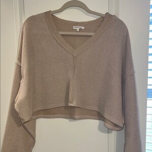 Lane 201 Cropped long Sleeve